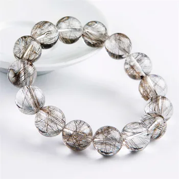 14mm Genuine Natural Silver Rutilated Quartz Crystal Round Big Crystal Beads Powerful Men Bracelet
14mm Genuine Natural Silver Rutilated Quartz Crystal Round Big Crystal Beads Powerful Men Bracelet
