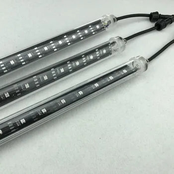 30mm diameter 0.5M long 3D SK6812 addressable RGB meteor tube;DC5V input;32pcs SK6812 LEDs with 16pixels/piece;IP66
30mm diameter 0.5M long 3D SK6812 addressable RGB meteor tube;DC5V input;32pcs SK6812 LEDs with 16pixels/piece;IP66