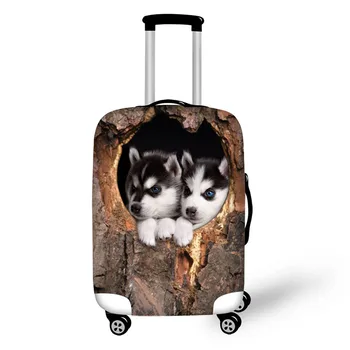 Luggage Protective Covers Travel Accessories Suitcase Cover Suit for 18-32 Inch High Elastic Luggagea Case Cover With Zipper
Luggage Protective Covers Travel Accessories Suitcase Cover Suit for 18-32 Inch High Elastic Luggagea Case Cover With Zipper