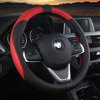 Automotive interior accessories 38cm automotive universal steering wheel cover, super fiber leather car cover slip sleeve
Automotive interior accessories 38cm automotive universal steering wheel cover, super fiber leather car cover slip sleeve