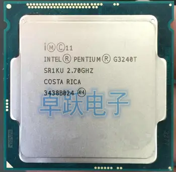 

Intel Pentium G3240T g3240T Dual Core CPU Processor SR1KU 2.7GHz 3MB LGA1150