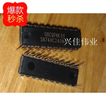10PCS New original authentic 74HC240 SN74HC240N DIP-20 logic inverter / buffer chip
10PCS New original authentic 74HC240 SN74HC240N DIP-20 logic inverter / buffer chip