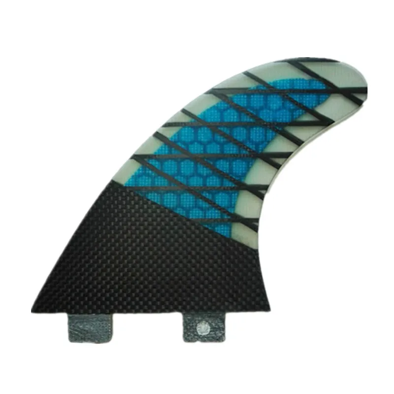 New Design of Honeycomb Grid In Fiber of Carbon Quilhas Thruster Surf Fins Fcs Surfing Surfboard Fins Pranchas 3PCS/SET
New Design of Honeycomb Grid In Fiber of Carbon Quilhas Thruster Surf Fins Fcs Surfing Surfboard Fins Pranchas 3PCS/SET