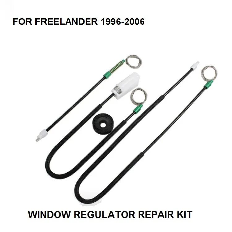 96-06 REAR SIDE FOR LAND ROVER FREELANDER SUV ELECTRIC WINDOW REGULATOR DOOR REPAIR KIT TAILGATE
96-06 REAR SIDE FOR LAND ROVER FREELANDER SUV ELECTRIC WINDOW REGULATOR DOOR REPAIR KIT TAILGATE