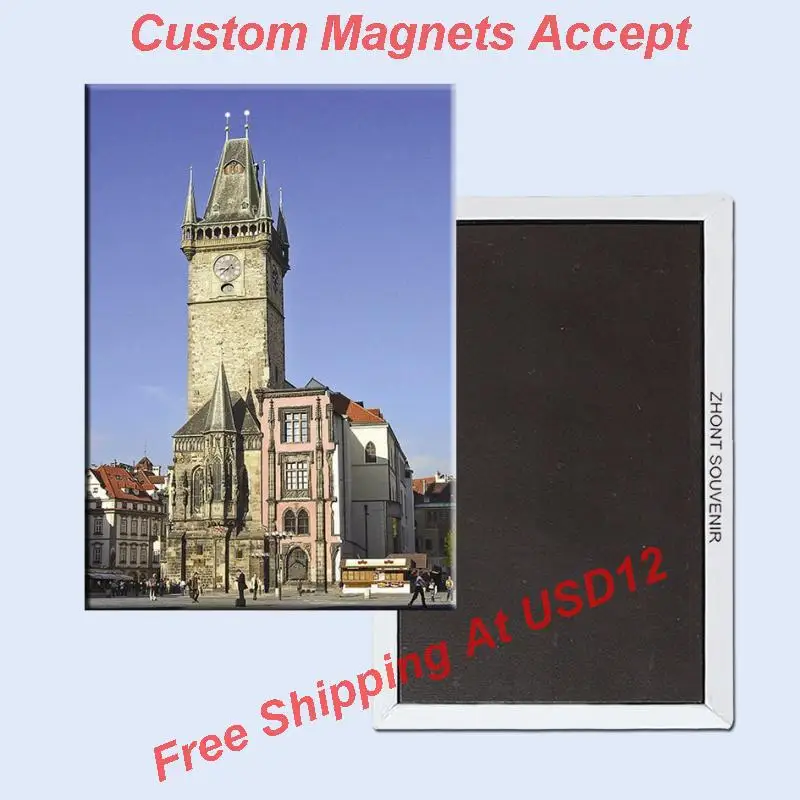 FREE shipping over $12 Czech Prag Altstaedter Ring Ratha Landscape Tourist Metal Fridge Magnet 5250 For Kitchen Fridge
FREE shipping over $12 Czech Prag Altstaedter Ring Ratha Landscape Tourist Metal Fridge Magnet 5250 For Kitchen Fridge