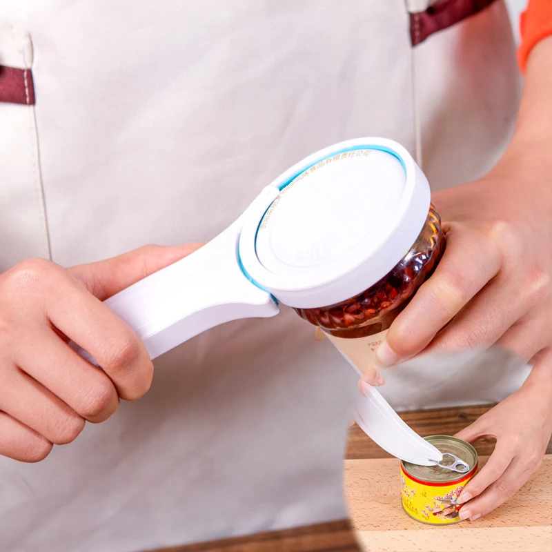 Can Opener Manual Non-slip Twist Cap Bottle Launcher Lid Screw Jam Kitchen Gadget Handy Anti-slip For Beer Jar Cooking Gadgets
Can Opener Manual Non-slip Twist Cap Bottle Launcher Lid Screw Jam Kitchen Gadget Handy Anti-slip For Beer Jar Cooking Gadgets