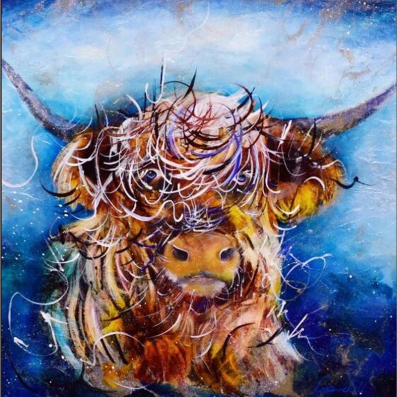 Full Square/Round Drill 5D DIY Diamond Painting "Animal Cow" 3D Embroidery Cross Stitch Mosaic Home Decor Gift
Full Square/Round Drill 5D DIY Diamond Painting "Animal Cow" 3D Embroidery Cross Stitch Mosaic Home Decor Gift