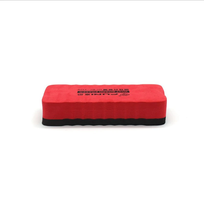 Non-slip Wave edge felt magnetic EVA sponge whiteboard eraser dry erase board cleaner Blackboard marker wipe
Non-slip Wave edge felt magnetic EVA sponge whiteboard eraser dry erase board cleaner Blackboard marker wipe