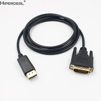 HIPERDEAL 6FT 1.8 M Displayport DP Male To DVI-D Male Cable Adapter Core Cable Newest HW
HIPERDEAL 6FT 1.8 M Displayport DP Male To DVI-D Male Cable Adapter Core Cable Newest HW