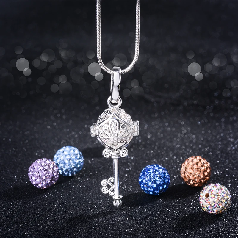 Eudora Fashion Key Cage Pendant Necklace Key Lock True Love High Quality Crystal Necklace for Women Girls Trendy Jewelry K310
Eudora Fashion Key Cage Pendant Necklace Key Lock True Love High Quality Crystal Necklace for Women Girls Trendy Jewelry K310
