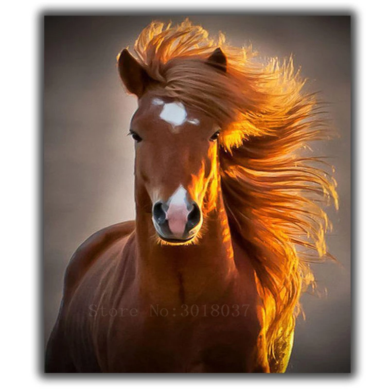 Diy Diamond Painting Cross Stitch Leisurely Walk Of Red Horse Needlework Diamond Embroidery Full Round Mosaic Decoration Resin
Diy Diamond Painting Cross Stitch Leisurely Walk Of Red Horse Needlework Diamond Embroidery Full Round Mosaic Decoration Resin