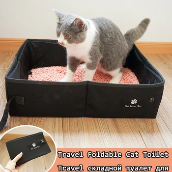 Travel Foldable Outdoor Cat Toilet Easy Carry Waterproof Pet Small Animal Cats Little Bowl Poop Waste Easy Wash Animal WC Goods
Travel Foldable Outdoor Cat Toilet Easy Carry Waterproof Pet Small Animal Cats Little Bowl Poop Waste Easy Wash Animal WC Goods