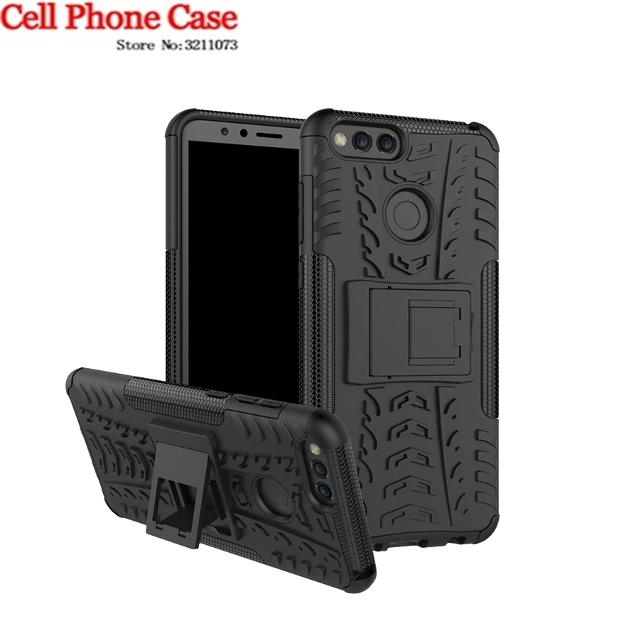 Armor Cover Cases for Huawei Honor 7X BND-L21 BND-L22 Case Hard Heavy Duty Plastic Silicone TPU for Huawei Honor X7 7 X Cover
Armor Cover Cases for Huawei Honor 7X BND-L21 BND-L22 Case Hard Heavy Duty Plastic Silicone TPU for Huawei Honor X7 7 X Cover