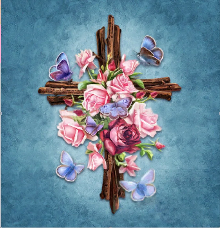 DIY 5D Diamonds Embroidery Flowers and cross,Magic Cube Round Diamond Painting Cross Stitch Mosaic Home Decor
DIY 5D Diamonds Embroidery Flowers and cross,Magic Cube Round Diamond Painting Cross Stitch Mosaic Home Decor