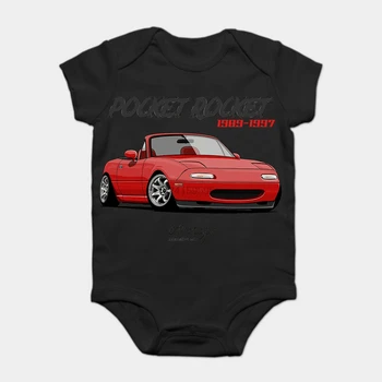 Baby Onesie Baby Bodysuits kid t shirt Printed Cotton MX-5 Miata (red) Short-Sleeve
Baby Onesie Baby Bodysuits kid t shirt Printed Cotton MX-5 Miata (red) Short-Sleeve