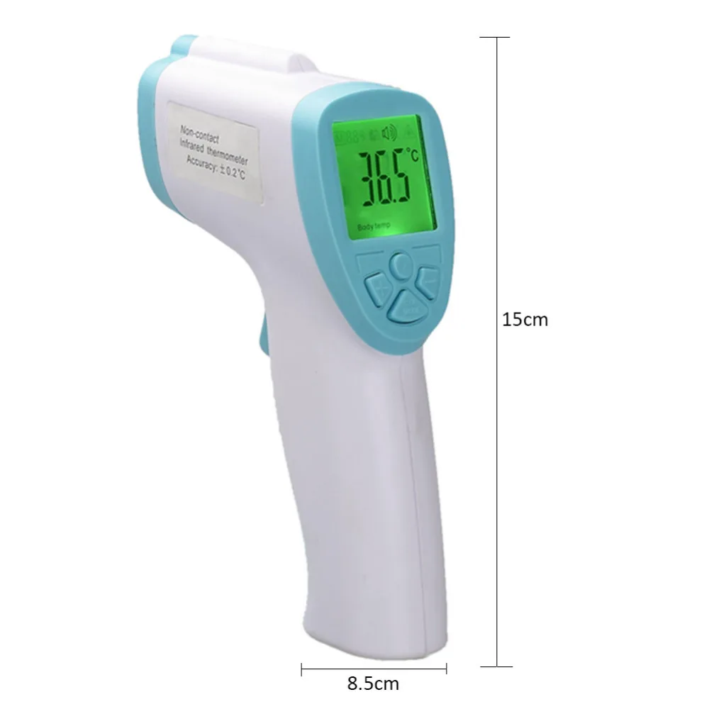 Forehead Ear Thermometer Non-Contact Infrared Thermometer Digital Clinical Instant Fever Temperature Infrared Scanner
Forehead Ear Thermometer Non-Contact Infrared Thermometer Digital Clinical Instant Fever Temperature Infrared Scanner