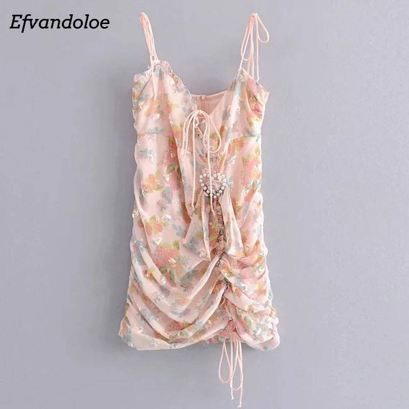 Efvandoloe Sexy Bodycon Women Dress Spaghetti Strap Sling Sequin Party Club Summer Dresses 2019
Efvandoloe Sexy Bodycon Women Dress Spaghetti Strap Sling Sequin Party Club Summer Dresses 2019