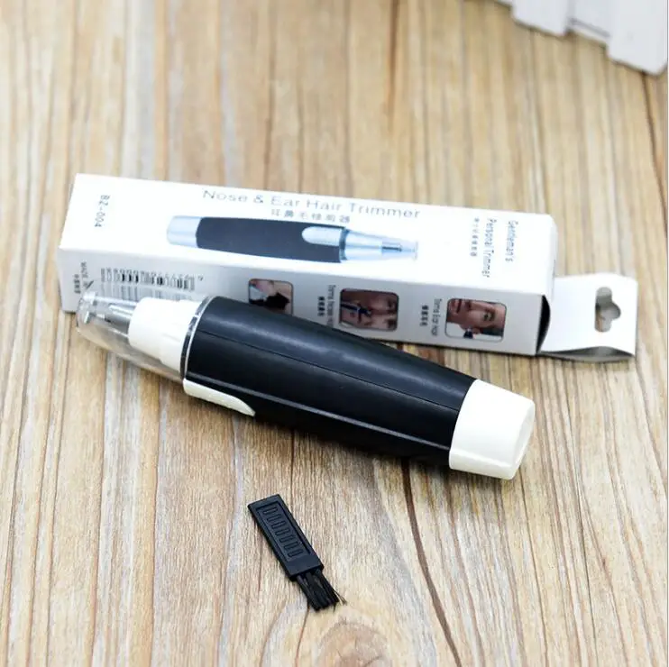 1Pcs Nose Hair trimmer Safe Electric Nose Hair Brush Men and Women Shaving Nose Hair Scissors Black No Spray Paint Nose Hair
1Pcs Nose Hair trimmer Safe Electric Nose Hair Brush Men and Women Shaving Nose Hair Scissors Black No Spray Paint Nose Hair