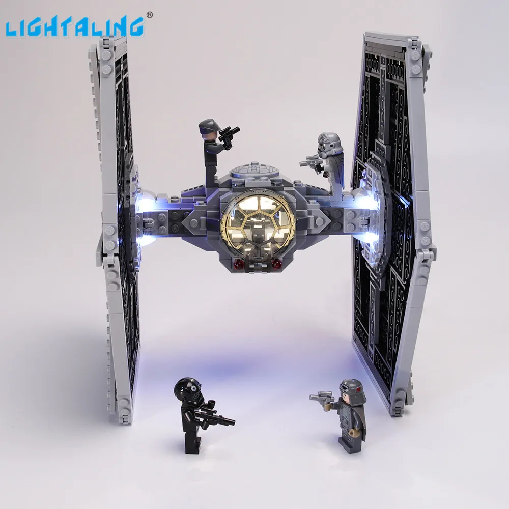 Lightaling Led Light Set For Imperial TIE Fighter Building Blocks Lighting Kit Compatible With 75211
Lightaling Led Light Set For Imperial TIE Fighter Building Blocks Lighting Kit Compatible With 75211