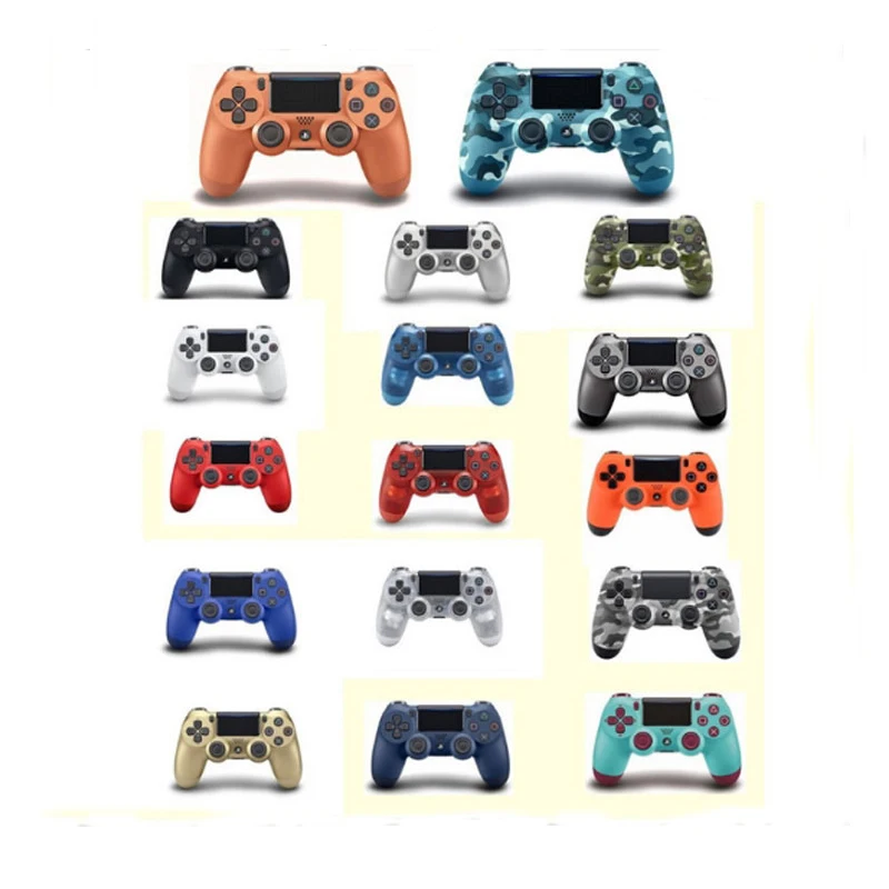 Game Controller Smart Wireless Gamepad Joystick dualshock 4 Fit For mando ps4 Console For Playstation Game pad For PS3 Console
Game Controller Smart Wireless Gamepad Joystick dualshock 4 Fit For mando ps4 Console For Playstation Game pad For PS3 Console