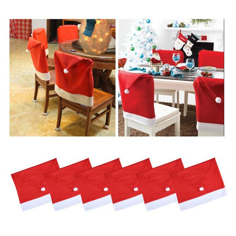 Extra Large 60x50cm Xmas Hat Dustproof Chair Cloth Cover Anti Dirty Chair Backrest Santa Hat Family Christmas Dinner Table Decor
Extra Large 60x50cm Xmas Hat Dustproof Chair Cloth Cover Anti Dirty Chair Backrest Santa Hat Family Christmas Dinner Table Decor