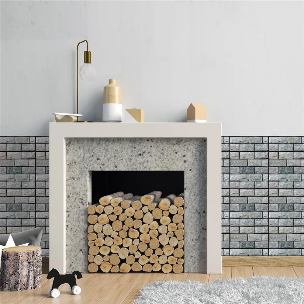 30X30cm wallpapers for living room 3D Wallpaper Wall Sticker Embossed Brick Simulation Tile d90417
30X30cm wallpapers for living room 3D Wallpaper Wall Sticker Embossed Brick Simulation Tile d90417