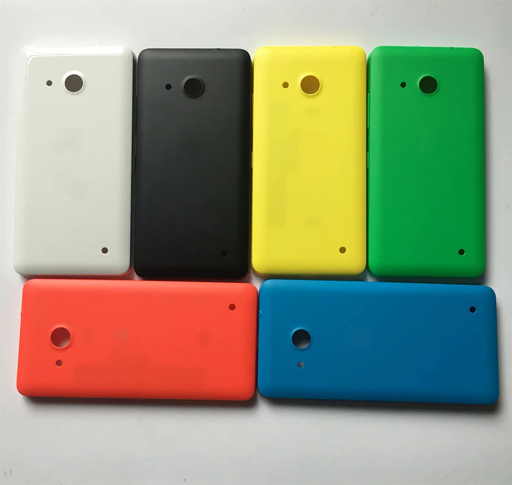 For Nokia Microsoft Lumia 550 Battery cover Battery Door Cover Rear Back Housing Replacement With logo Side Buttons
For Nokia Microsoft Lumia 550 Battery cover Battery Door Cover Rear Back Housing Replacement With logo Side Buttons