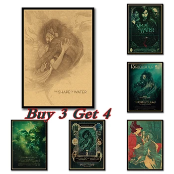 The Shape of Water Home Furnishing decoration Kraft Movie Poster Drawing core Wall stickers 42*30cm
The Shape of Water Home Furnishing decoration Kraft Movie Poster Drawing core Wall stickers 42*30cm