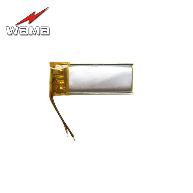 4pcs/lot Wama 041230 401230 Protected 120mAh Li-Polymer 3.7V Rechargeable Batteries for Bluetooth Speakers Earphones MP4 MP3 GPS
4pcs/lot Wama 041230 401230 Protected 120mAh Li-Polymer 3.7V Rechargeable Batteries for Bluetooth Speakers Earphones MP4 MP3 GPS