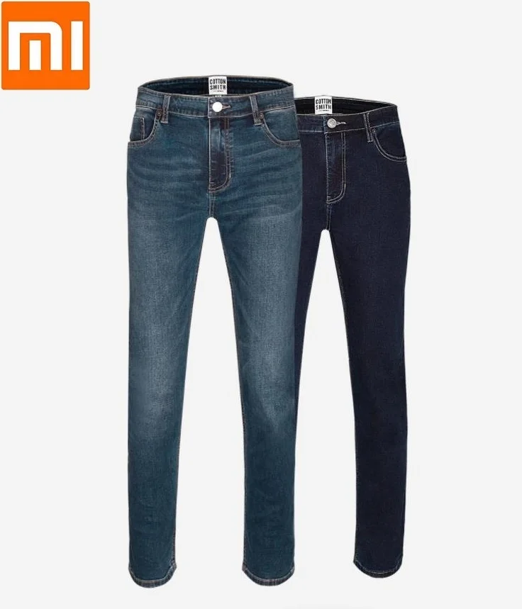 New Xiaomi Men's high-elastic comfortable jeans High elasticity Fashion trend Slim Breathable Narrow feet tight pants trousers
New Xiaomi Men's high-elastic comfortable jeans High elasticity Fashion trend Slim Breathable Narrow feet tight pants trousers