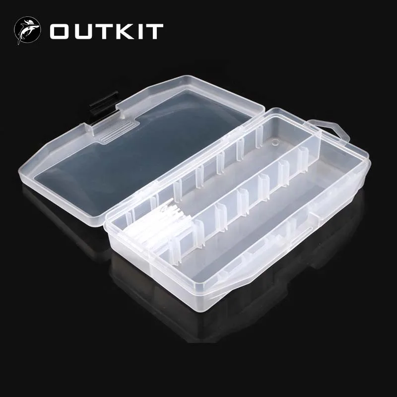 High Quality Adjustable Plastic Fishing Lure Hook Tackle Box Storage Case Portable Multifunctional Organizer Fishing Boxes
High Quality Adjustable Plastic Fishing Lure Hook Tackle Box Storage Case Portable Multifunctional Organizer Fishing Boxes