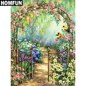 HOMFUN Full Square/Round Drill 5D DIY Diamond Painting "Garden bird" Embroidery Cross Stitch 5D Home Decor Gift A01633
HOMFUN Full Square/Round Drill 5D DIY Diamond Painting "Garden bird" Embroidery Cross Stitch 5D Home Decor Gift A01633
