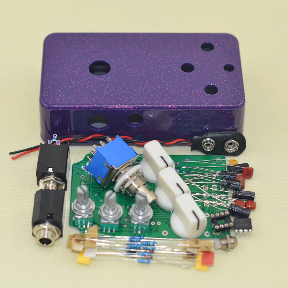 DIY Набор педалей для гитары искажений с 1590B и 3PDT 9PIN ножной выключатель (DS-2) Бесплатная доставка
DIY Набор педалей для гитары искажений с 1590B и 3PDT 9PIN ножной выключатель (DS-2) Бесплатная доставка