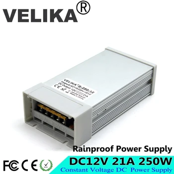 Rainproof power supply DC12V 21A 250W Driver Transformer AC220V 110V to DC36V Power Source for Outdoor Led strip lamp light CCTV
Rainproof power supply DC12V 21A 250W Driver Transformer AC220V 110V to DC36V Power Source for Outdoor Led strip lamp light CCTV