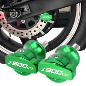Motorcycle Accessories CNC Aluminum Swingarm Spools stand screws Slider 8MM For KAWASAKI Z900RS Z 900RS 2017 2018 2019
Motorcycle Accessories CNC Aluminum Swingarm Spools stand screws Slider 8MM For KAWASAKI Z900RS Z 900RS 2017 2018 2019