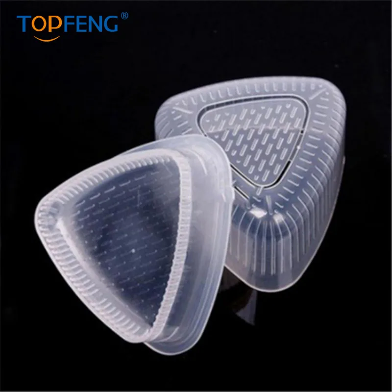 TOPFENG 2 pcs/set Sushi Mold Onigiri Rice Ball Bento Maker Mould DIY Tool Hot Selling
TOPFENG 2 pcs/set Sushi Mold Onigiri Rice Ball Bento Maker Mould DIY Tool Hot Selling