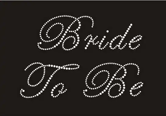 2pc/lot Bride to be hot fix motif for shirts tees designs iron on transfer hot fix rhinestone motif rhinestones fix
2pc/lot Bride to be hot fix motif for shirts tees designs iron on transfer hot fix rhinestone motif rhinestones fix