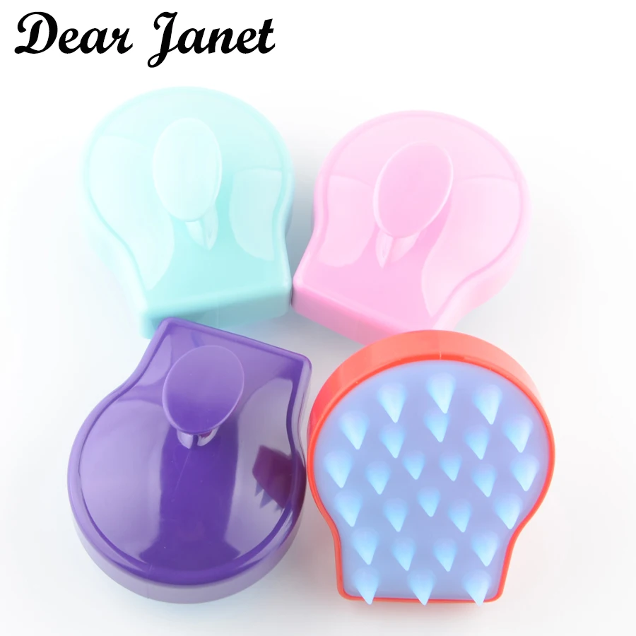 1pc Massage Hair washing brush Soft teeth Portable comb silicone shampoo scalp shower hand shape
1pc Massage Hair washing brush Soft teeth Portable comb silicone shampoo scalp shower hand shape