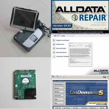 Alldata and mitchell software alldata 10.53(575gb)+Mitchell 2015 (161GB) in 1TB Hard Disk Installed in Toughbook CF-19 (2GB)
Alldata and mitchell software alldata 10.53(575gb)+Mitchell 2015 (161GB) in 1TB Hard Disk Installed in Toughbook CF-19 (2GB)