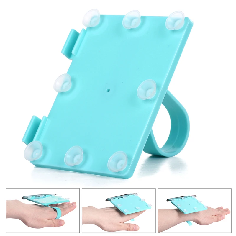 HOT Makeup Fake Eyelash Tray Strip Stand Individual Eyelash Extensions Hand Plate Eye Lash Grafting Stand Palette Makeup Tool
HOT Makeup Fake Eyelash Tray Strip Stand Individual Eyelash Extensions Hand Plate Eye Lash Grafting Stand Palette Makeup Tool