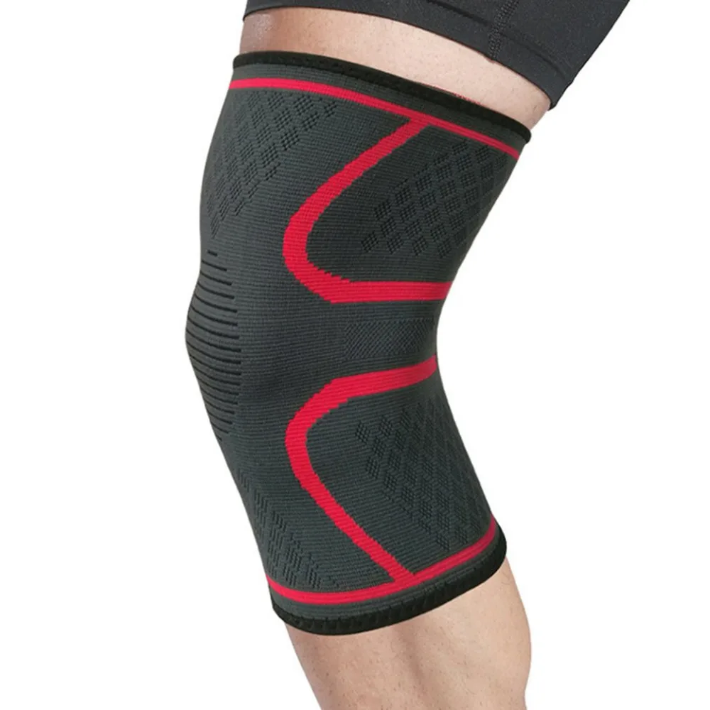 1PCS Fitness Running Cycling Knee Support Braces Elastic Nylon Sport Compression Knee Pad Sleeve for Basketball Volleyball
1PCS Fitness Running Cycling Knee Support Braces Elastic Nylon Sport Compression Knee Pad Sleeve for Basketball Volleyball