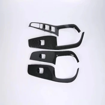 4 Pcs/Set ABS Carbon firber Car Interior Decoration Door Window Switch Cover Trims For LHD Hyundai IX35 2018 Accessories
4 Pcs/Set ABS Carbon firber Car Interior Decoration Door Window Switch Cover Trims For LHD Hyundai IX35 2018 Accessories