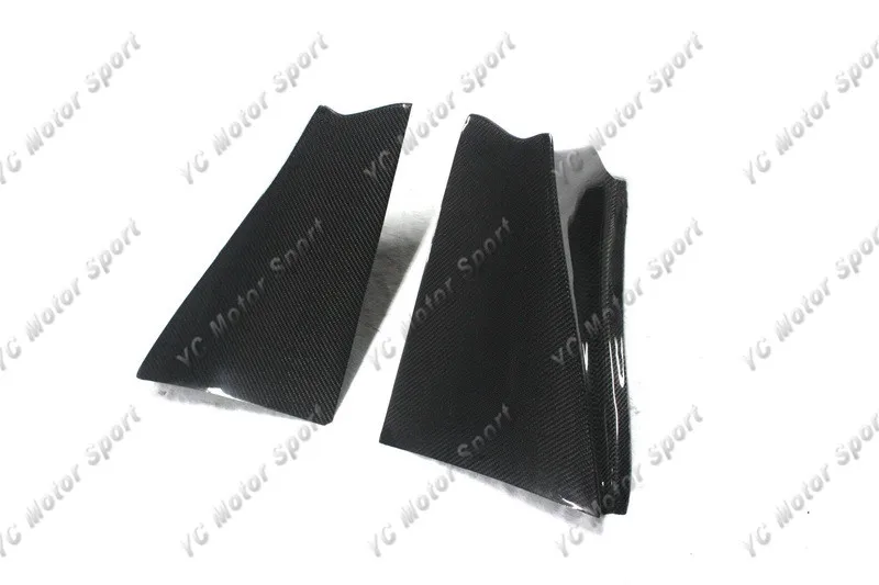 1999-2002 Nissan S15 Silvia Front Bumper Canards CF (4)
