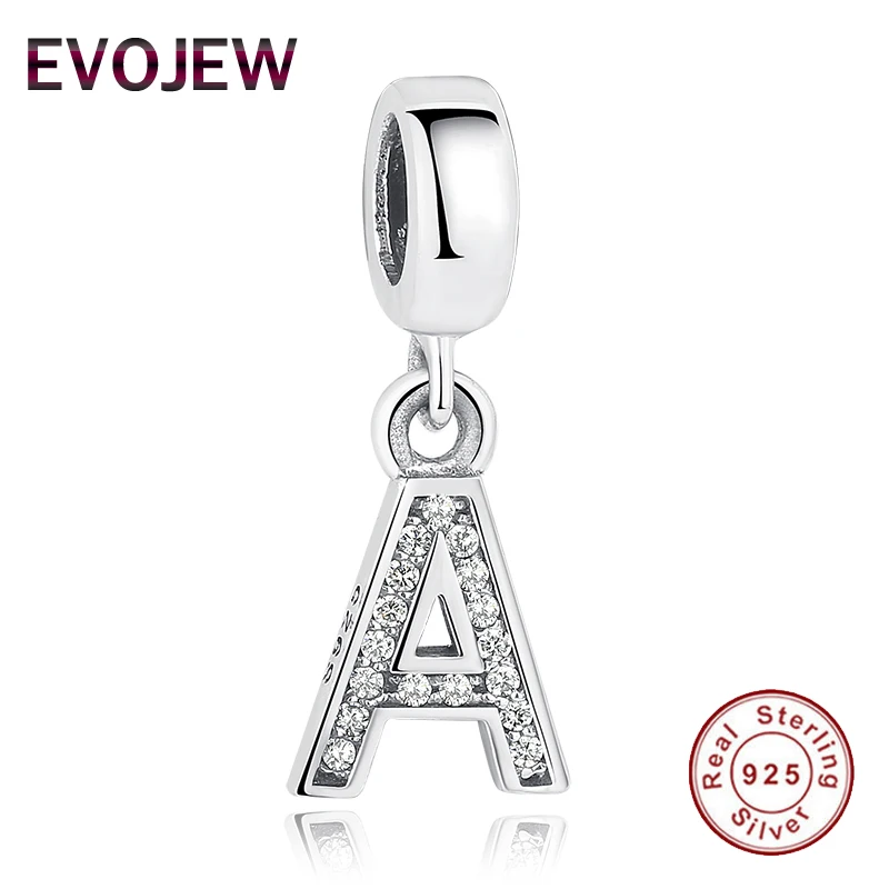 925 Sterling Silver Letter A Charms Beads fit Original Pandora Alphabet A Pendant Charms Bracelet for Women Fashion DIY Jewelry
925 Sterling Silver Letter A Charms Beads fit Original Pandora Alphabet A Pendant Charms Bracelet for Women Fashion DIY Jewelry
