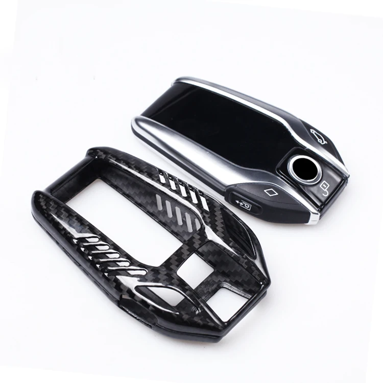 DEE Carbon Fiber Key Shell Cover Case Decoration For BMW New 7 Series 5 series I12 G12 G11 G20 G30
DEE Carbon Fiber Key Shell Cover Case Decoration For BMW New 7 Series 5 series I12 G12 G11 G20 G30