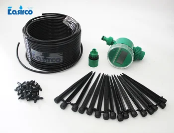 Plant watering system.Micro irrigation with electronic timer.self irrigation for flower pot and vegetable
Plant watering system.Micro irrigation with electronic timer.self irrigation for flower pot and vegetable