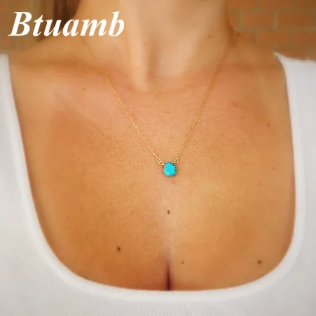 Btuamb Bohemia Natural Stone Big Water Drop Necklaces for Women Accessories Collier Simple Style Clavicle Chain Necklaces Bijoux
Btuamb Bohemia Natural Stone Big Water Drop Necklaces for Women Accessories Collier Simple Style Clavicle Chain Necklaces Bijoux