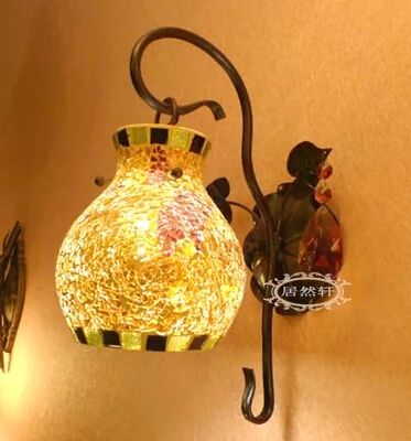 European wall lamp Bohemia retro wall lamp l