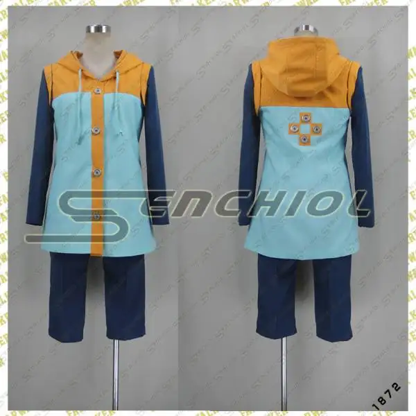Newest! The Seven Deadly Sins Grizzly's Sin of Sloth King Cosplay Costume ,Perfect custom for you!
Newest! The Seven Deadly Sins Grizzly's Sin of Sloth King Cosplay Costume ,Perfect custom for you!