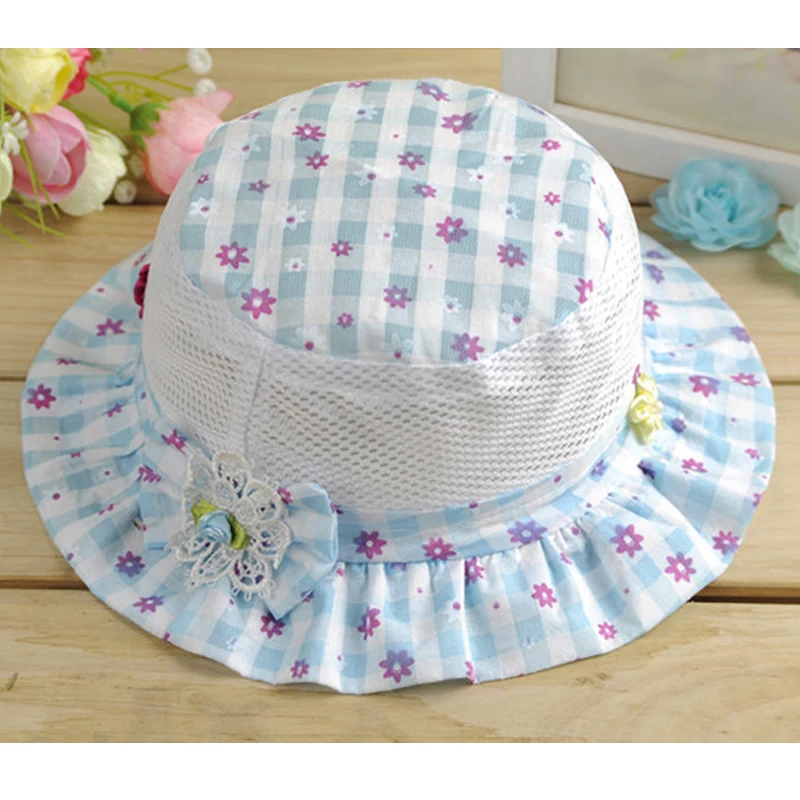 Summer Hat Plaid Bucket Hats Floral Bonnet Girls Cotton Cap Sun Beach Beanie Vacation Caps For 0.5-3 Years Old Baby Accessories
Summer Hat Plaid Bucket Hats Floral Bonnet Girls Cotton Cap Sun Beach Beanie Vacation Caps For 0.5-3 Years Old Baby Accessories